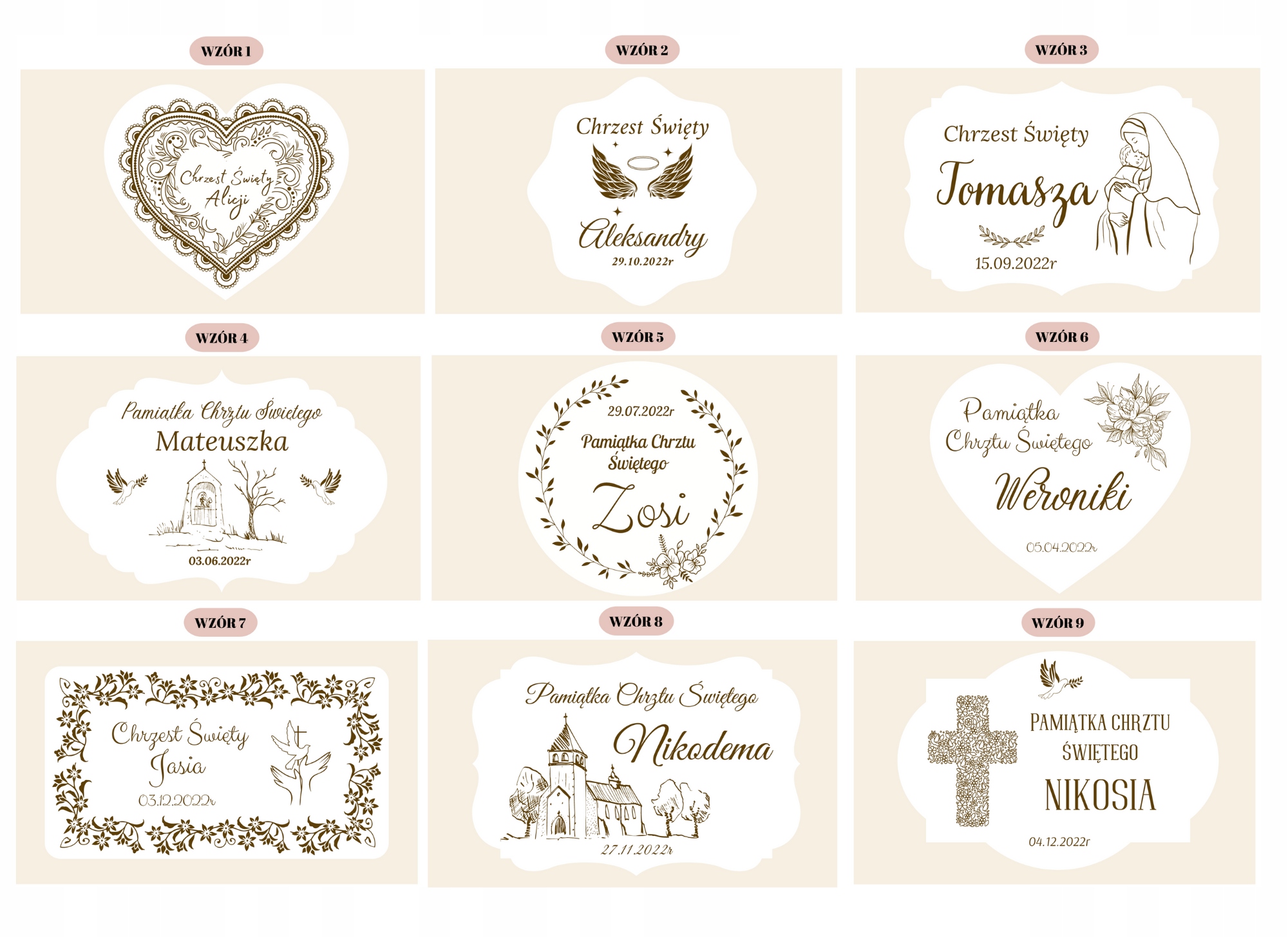 Prezent na Chrzest Święty Pamiątka Chrztu Świętego Pudełko na banknoty Płeć chłopcy dziewczynki