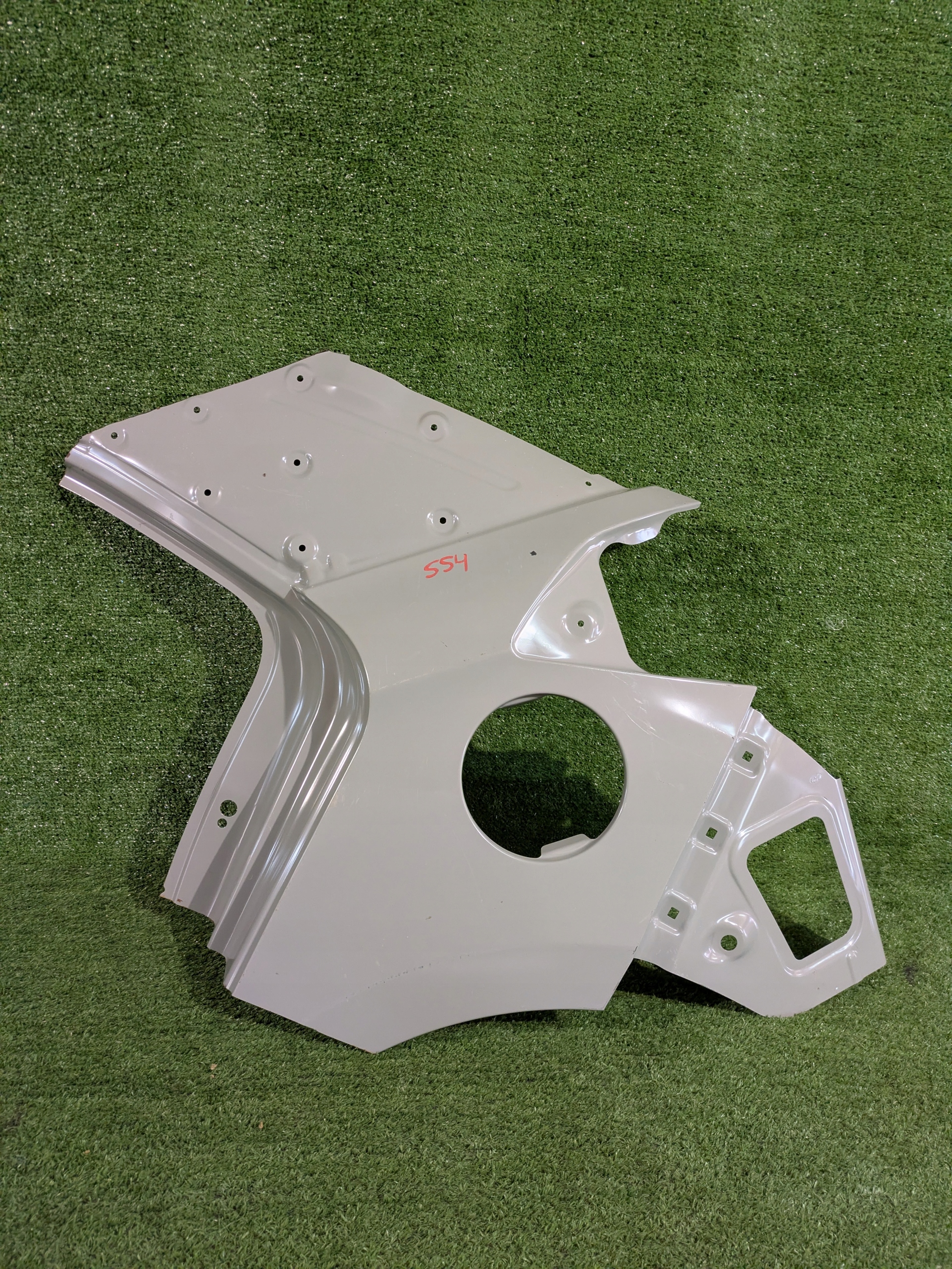 fender rear left HYUNDAI I20 II 14- NR.554