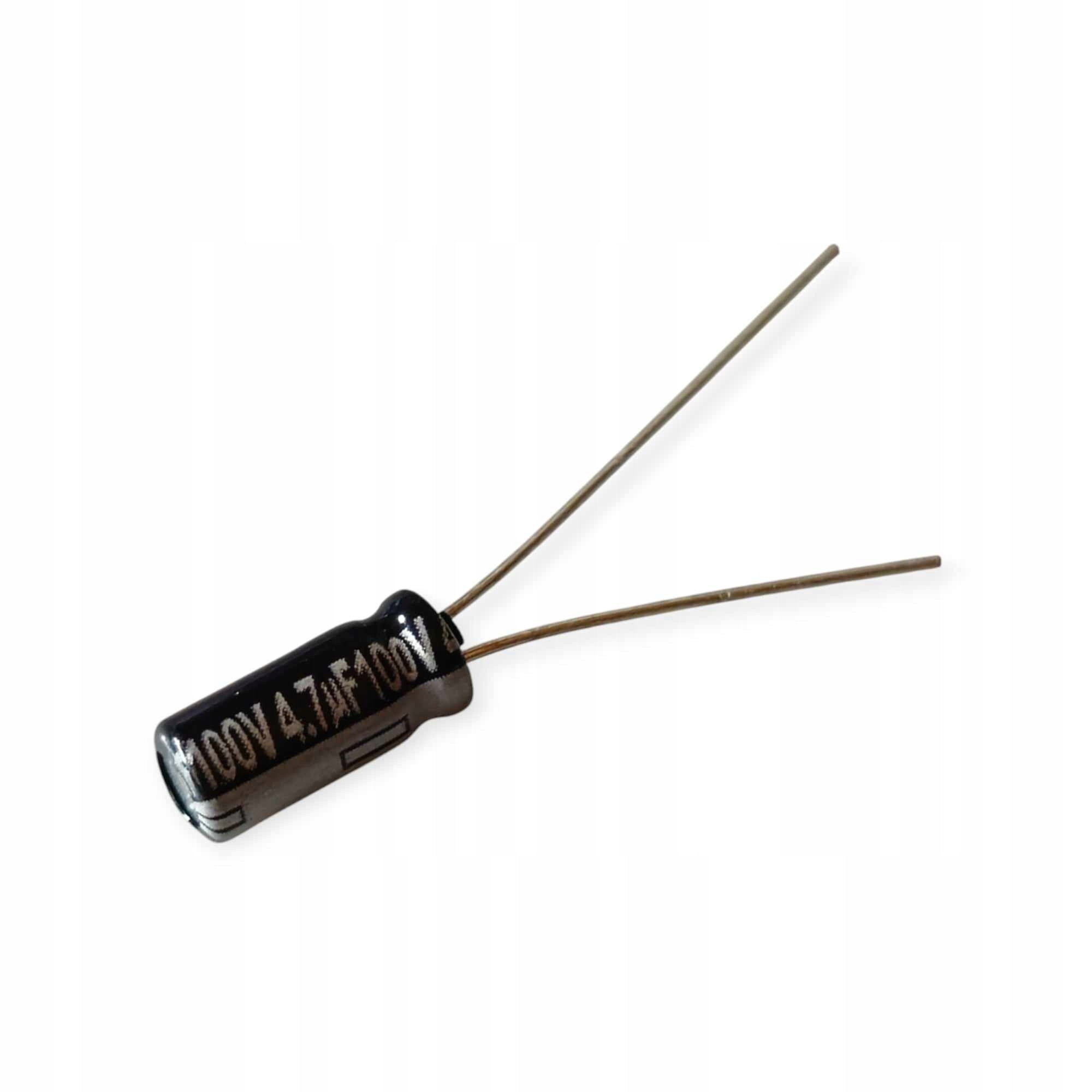 Kondensator Panasonic 4 7 Uf w Kondensatory - Części