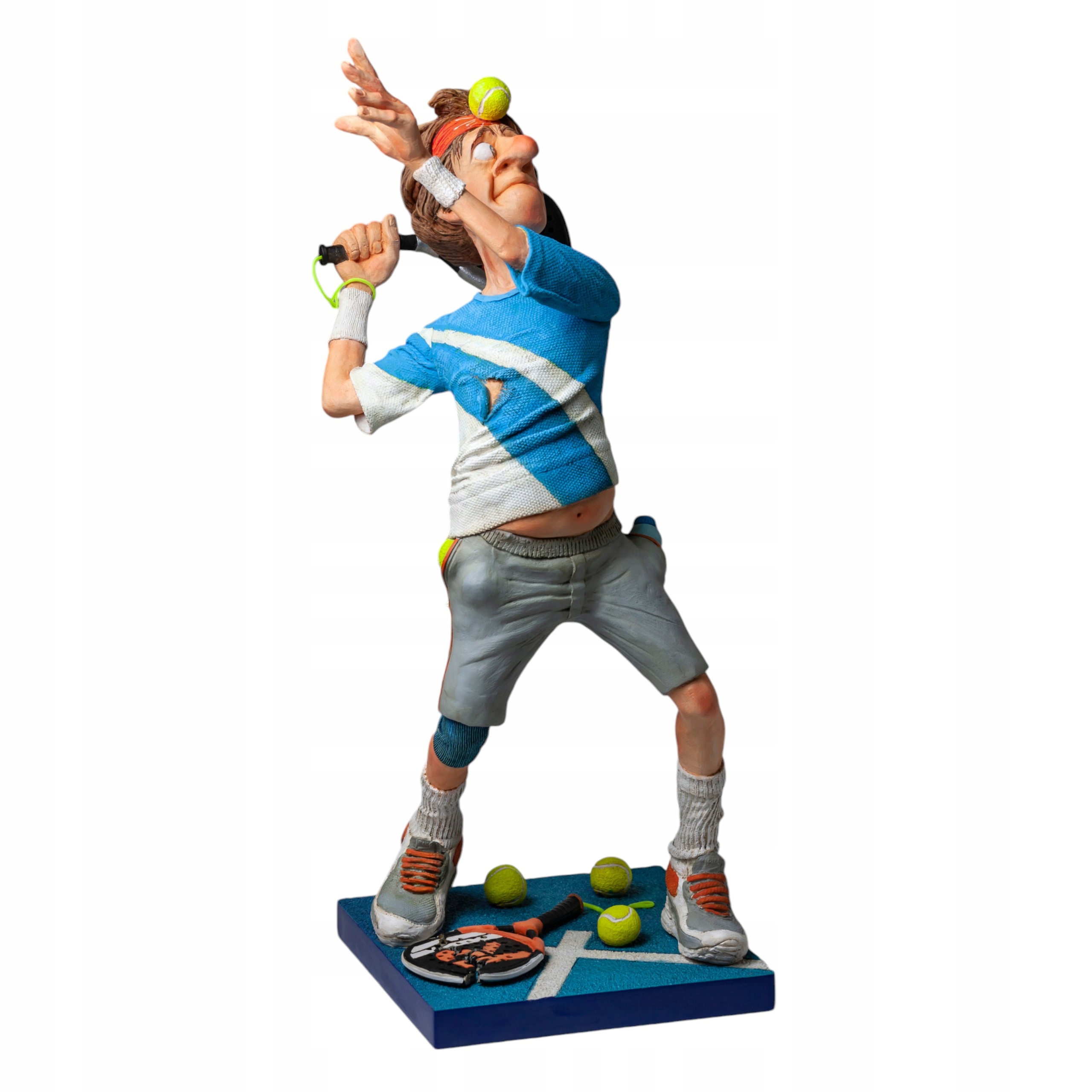 figurka, socha, soška Hráč Padla Guilermo Forchino FO85555