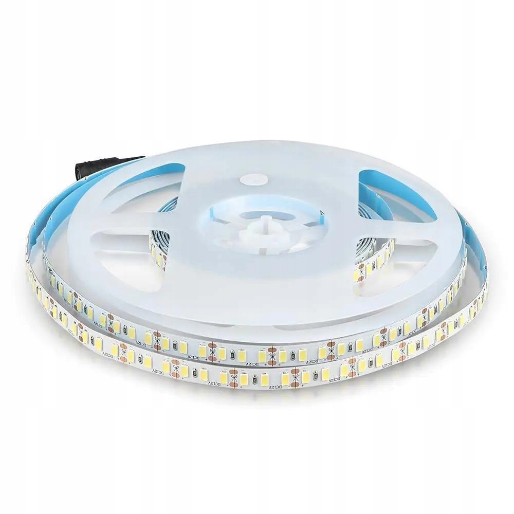 Led pásek 12V 500cm 5m studená bílá do ložnice obýváku V-tac