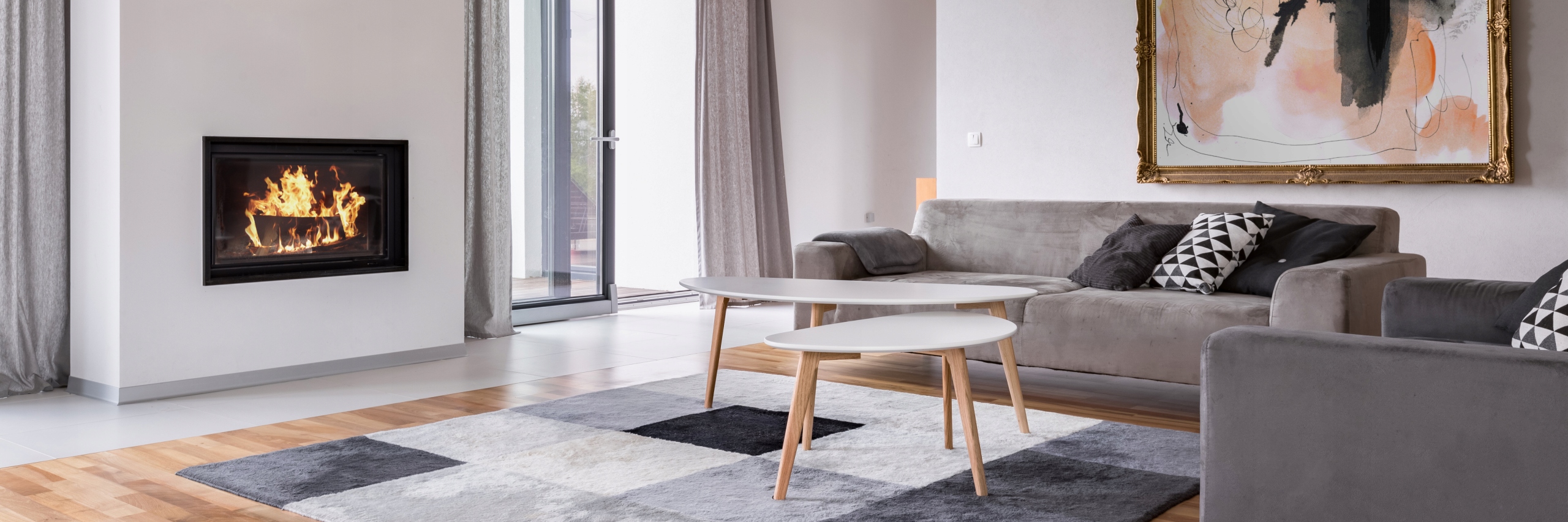 Drewno do biokominka ozdobne polana ceramiczne Marka First Polska