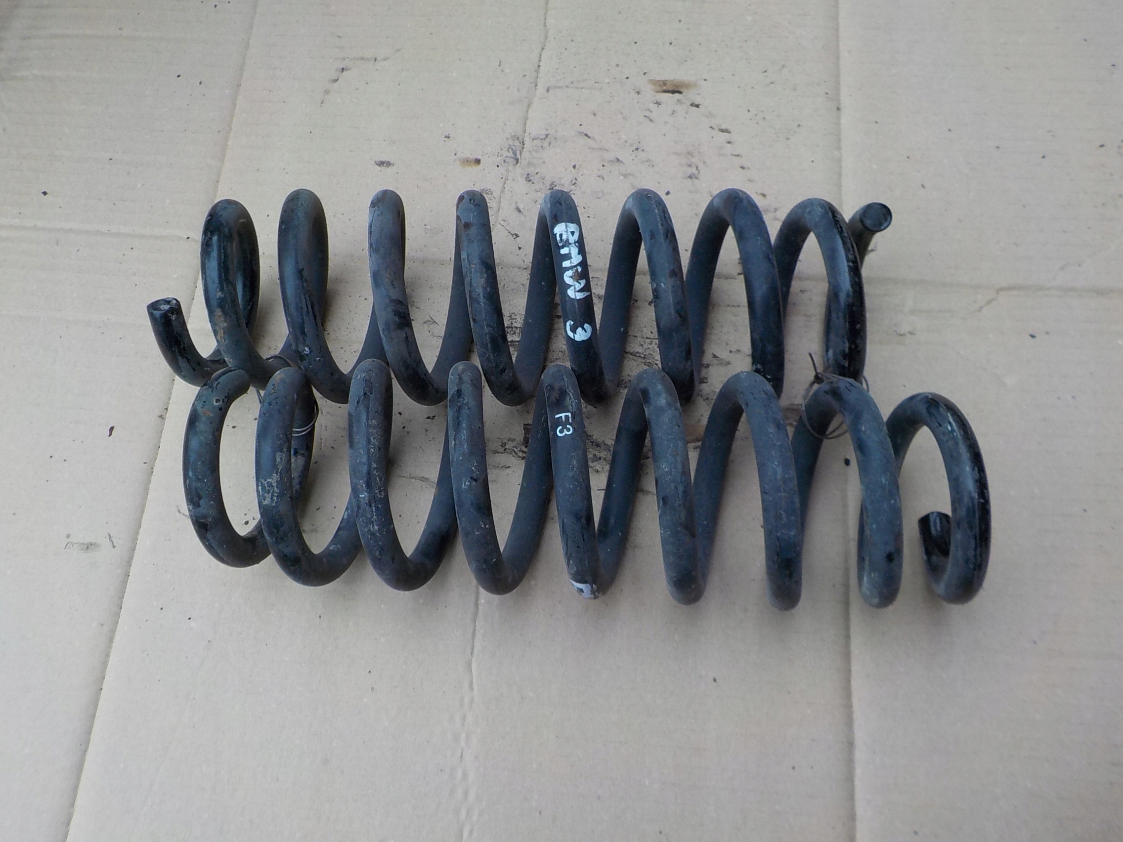 spring rear part komplet bmw e91 kombi 2007r F3