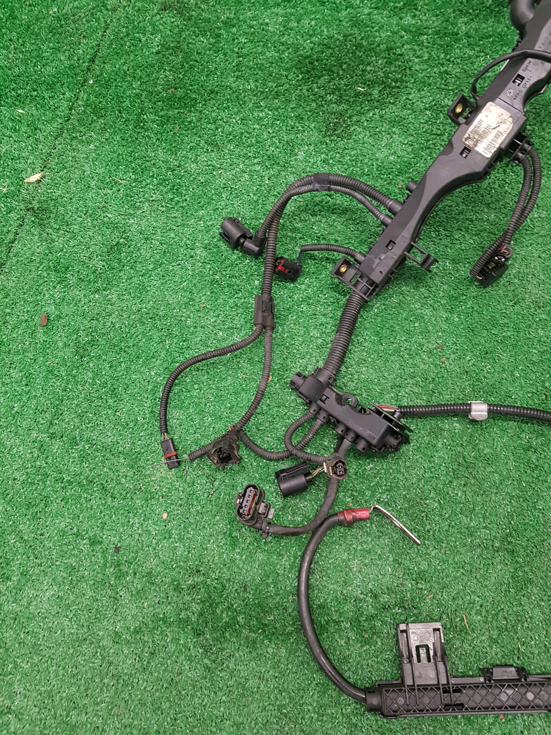 bundle electrical of the engine BMW E87 758044905F 7823727 2006 2.0 D