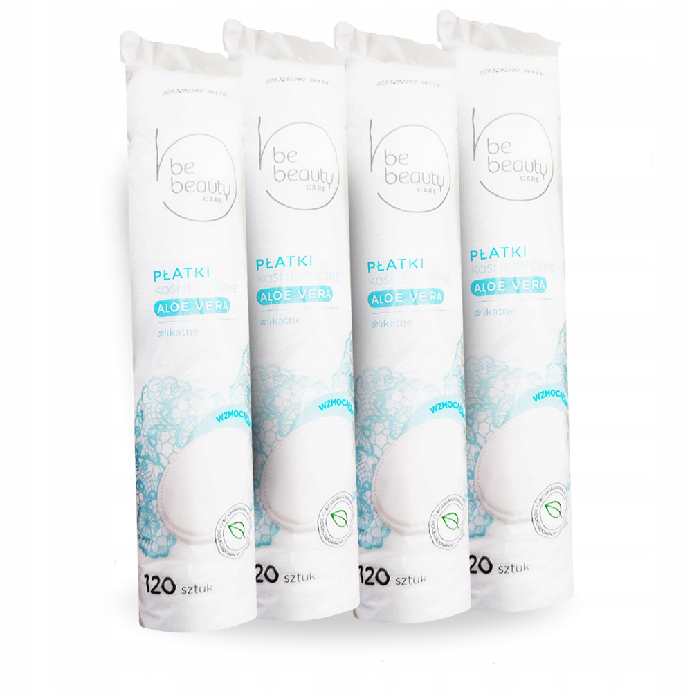 

Be Beauty Płatki Kosmetyczne Aloe Vera 480SZT