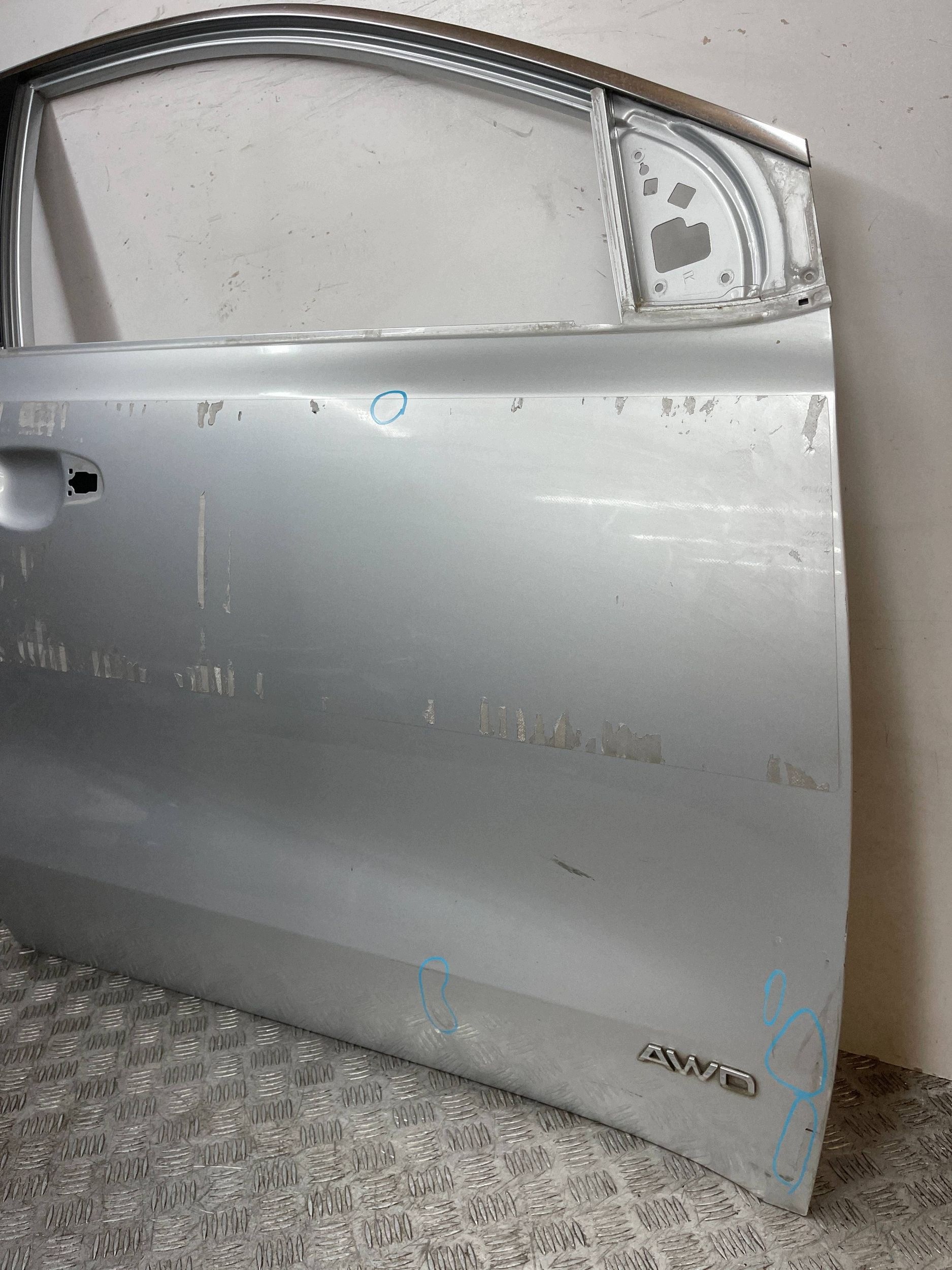 door front front right KIA SPORTAGE 4 IV 16- QL