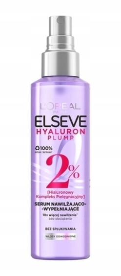 LOreal Paris Elseve Hyaluron Plump serum do włosów