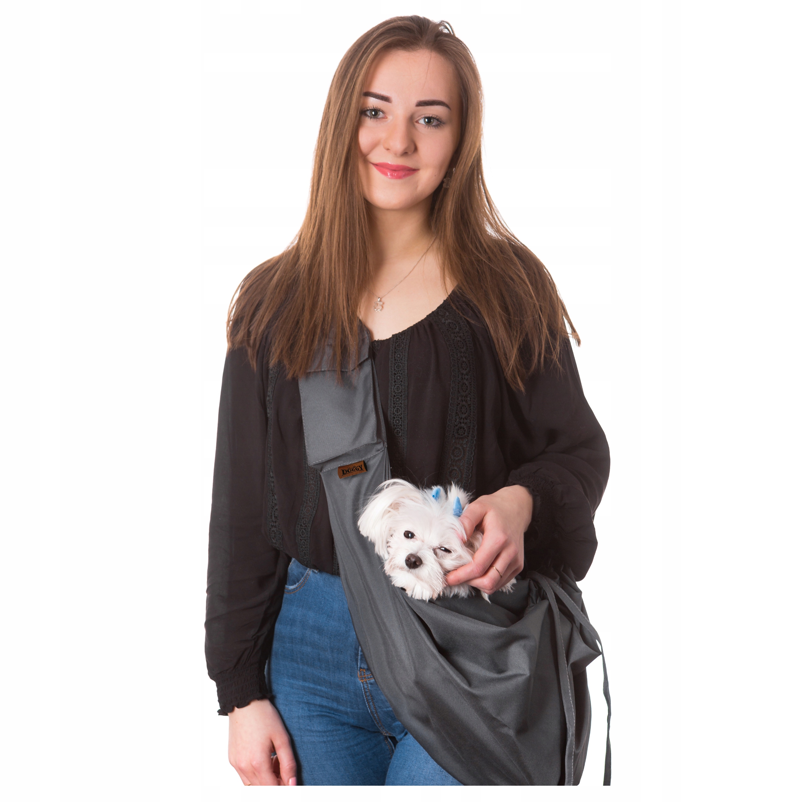 Torba transportowa dla psa, kota na ramię, Transporter dla psa Uniwersalny