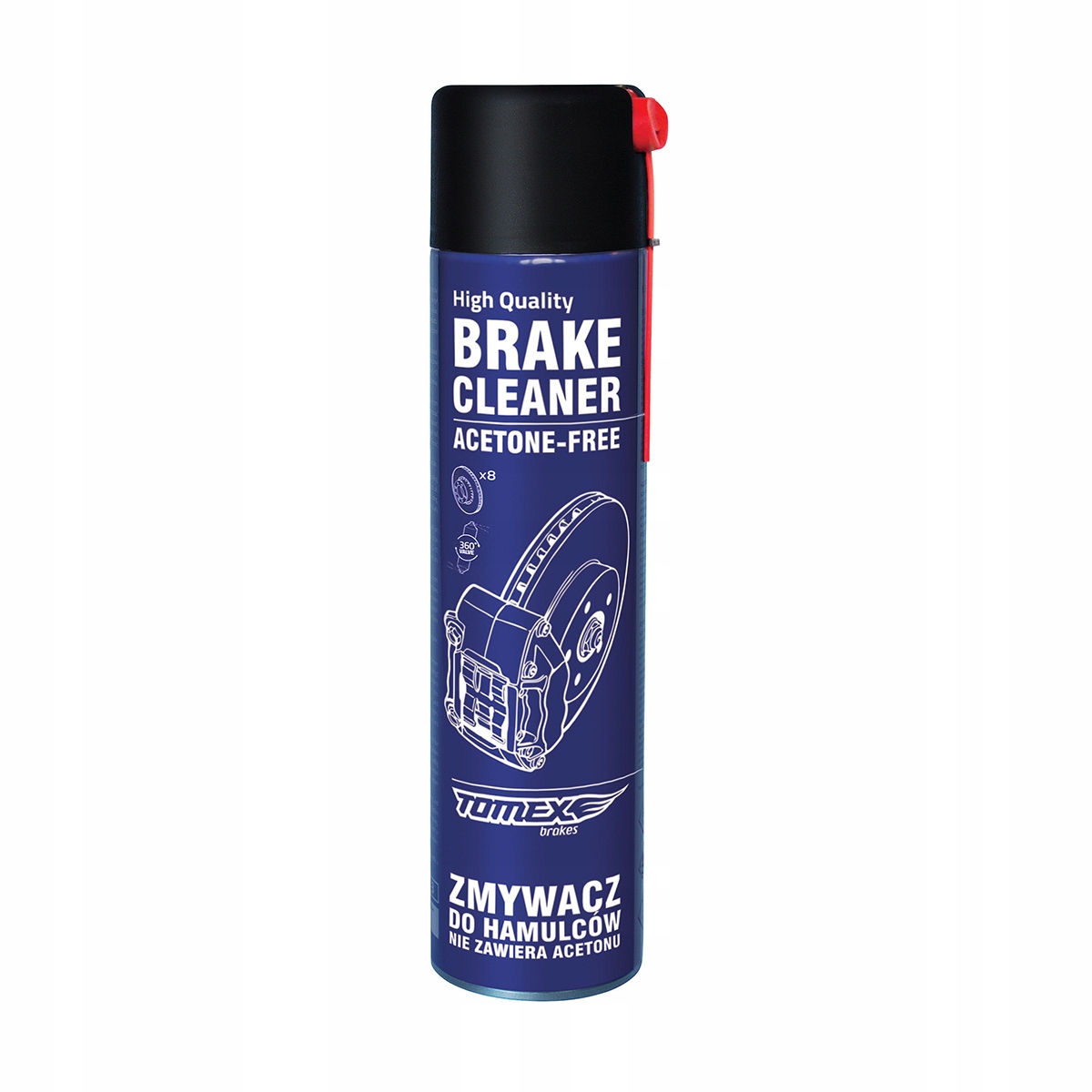 

Tomex Brakes - zmywacz do hamulców - 600 ml