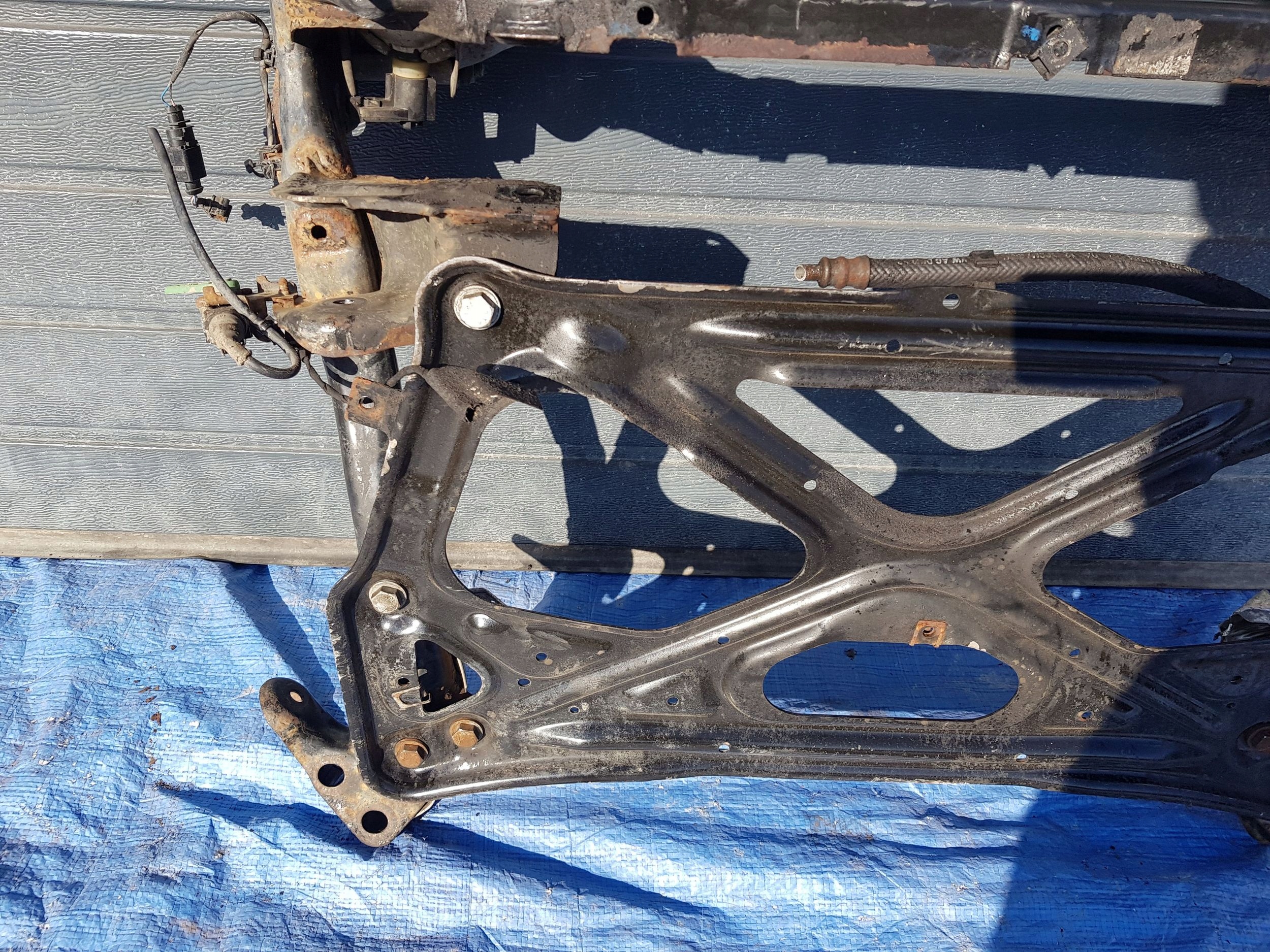 axle beam subframe front subframe front AUDI A8 D4