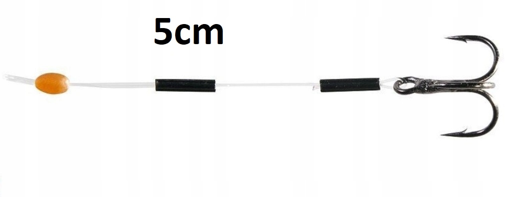 

Dozbrojka sandaczowa Dragon 8kg 5cm kotwica nr 8