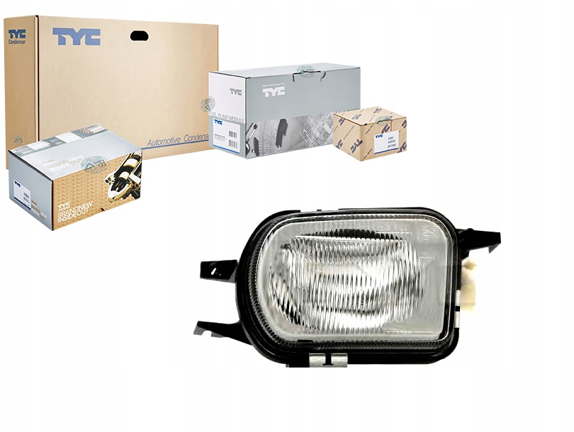 Halogenová Mlhová Lampa Tyc 35150282 4402004