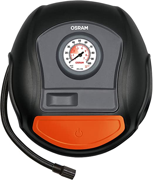KOMPRESOR SAMOCHODOWY ANALOGOWY OSRAM TYREINFLATE EAN (GTIN) 4052899620209