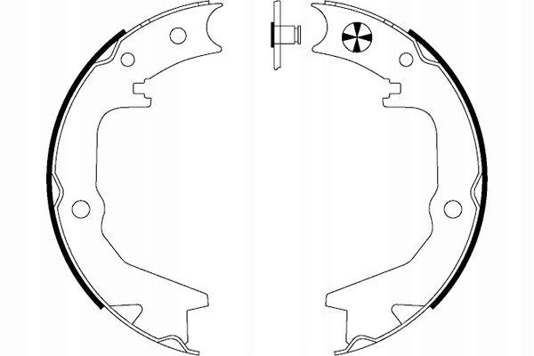 Szczęki hamulcowe TEXTAR 91062900 Producent części Textar