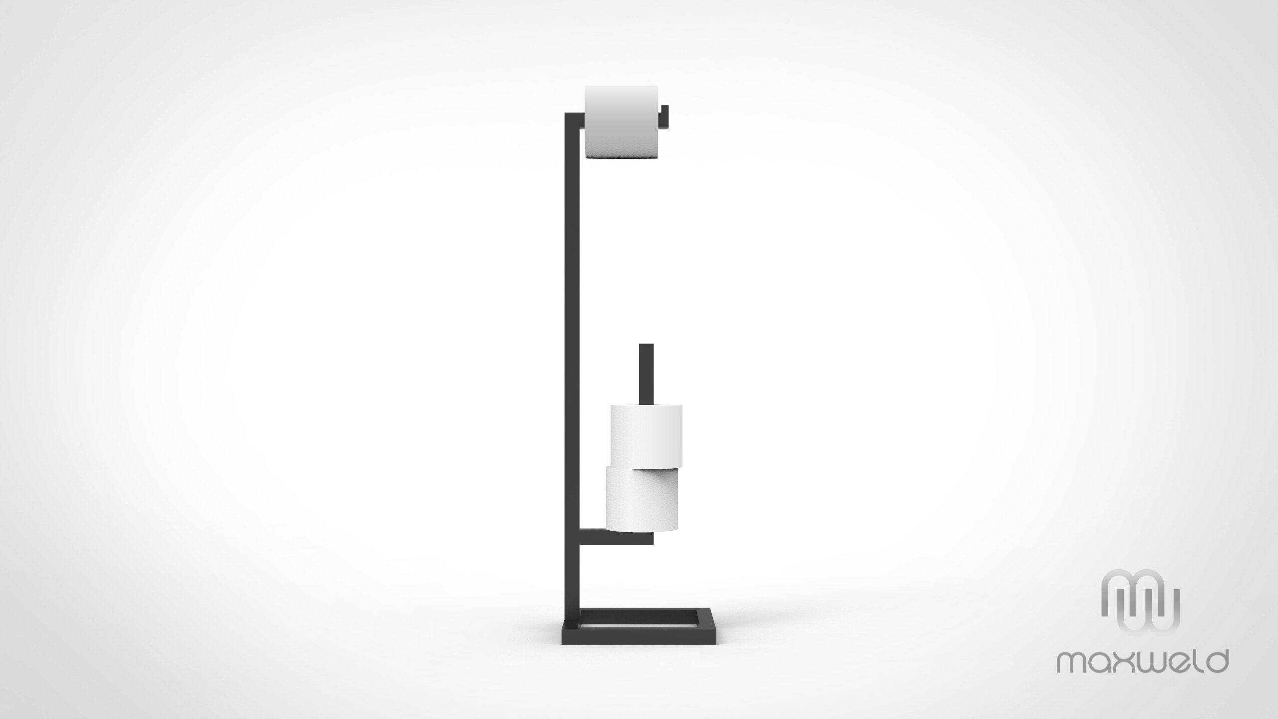 Stojak na PAPIER TOALETOWY v2 Z UCHWYTEM LOFT Kod producenta snptv2