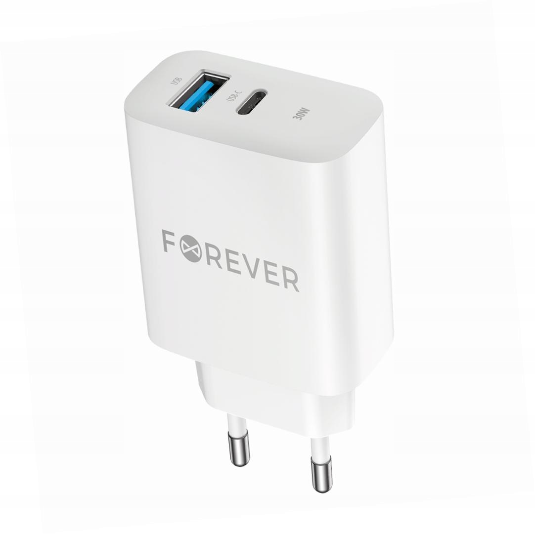 Szybka ładowarka 30W sama kostka 2 wejścia do iPhone 6