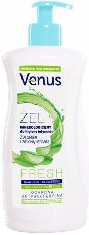 

Venus Żel do Higieny Intymnej Fresh Aloes 500ml