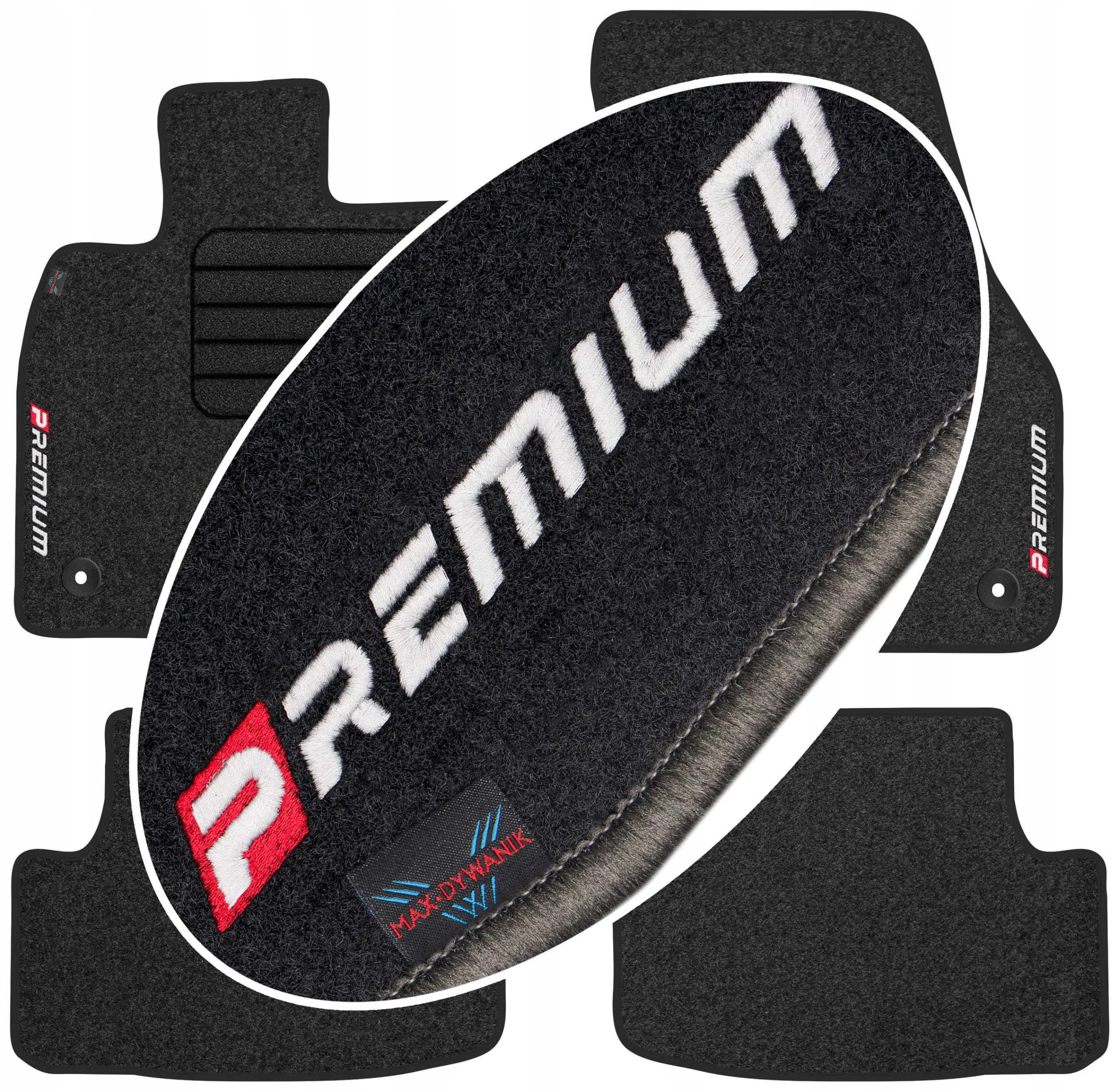 

Skoda Karoq 2017- Dywaniki welurowe