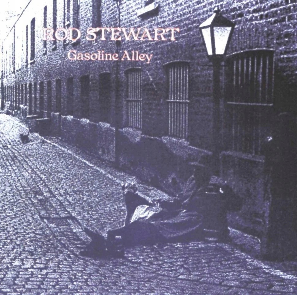 Stewart Rod: Gasoline Alley CD