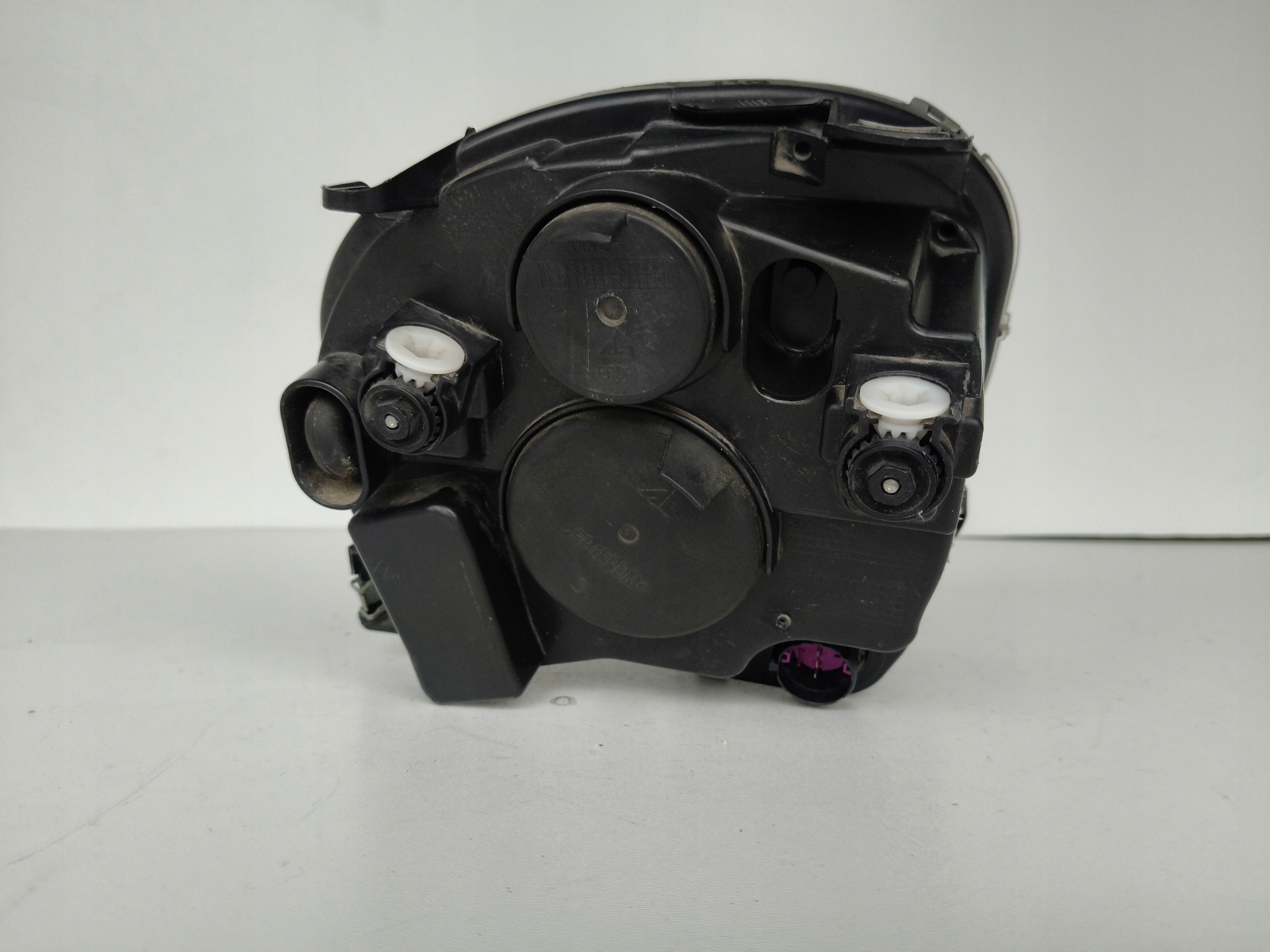 light left REFLEKTOR FIAT 500 07-15