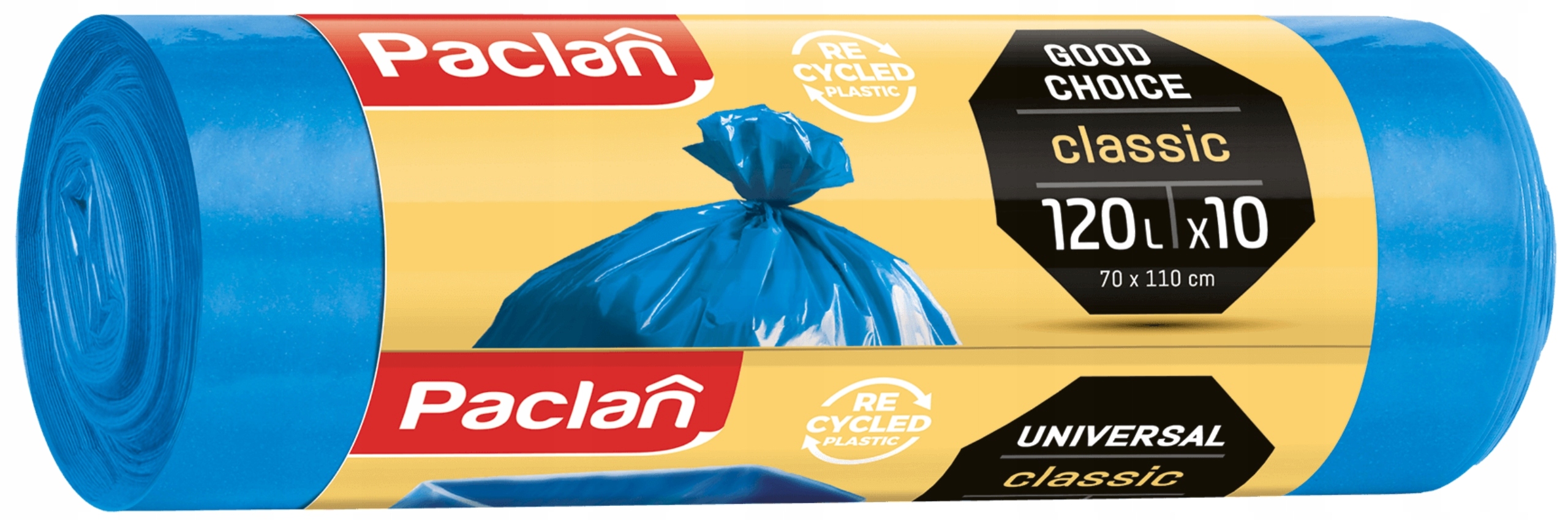 

Worki Na Śmieci Paclan Classic 120L 10SZT
