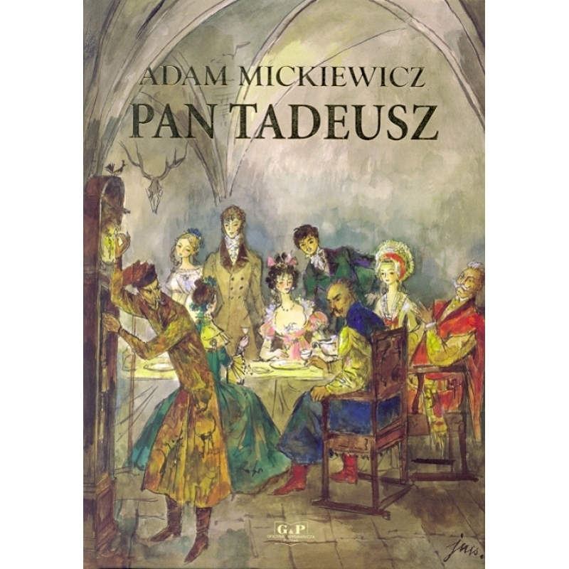 

Pan Tadeusz w.2022 Adam Mickiewicz