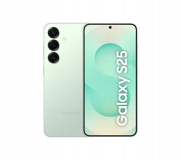 Smartfon Samsung Galaxy S25 12/256GB Zielony