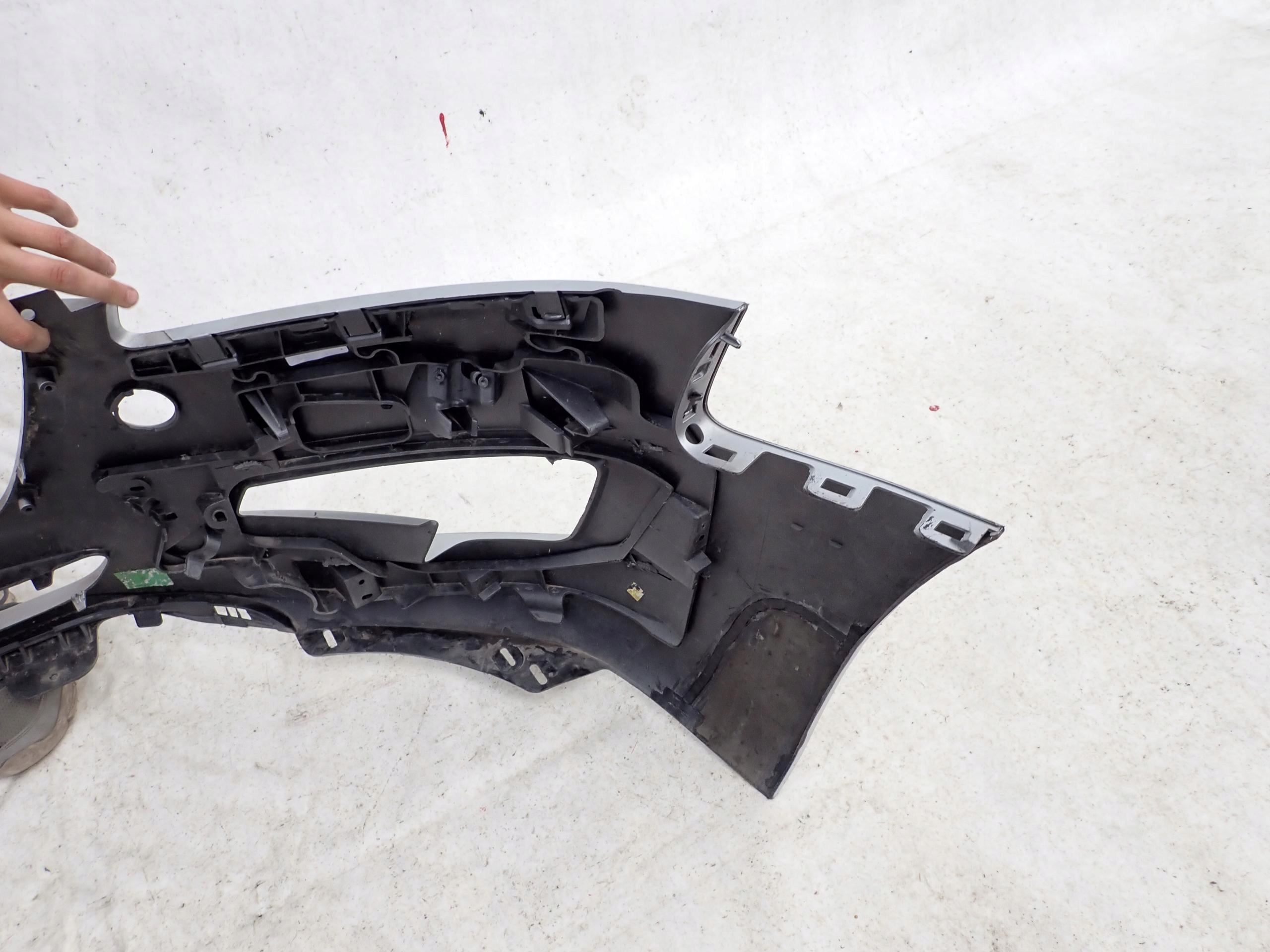 PEUGEOT 508 10-14 bumper front front