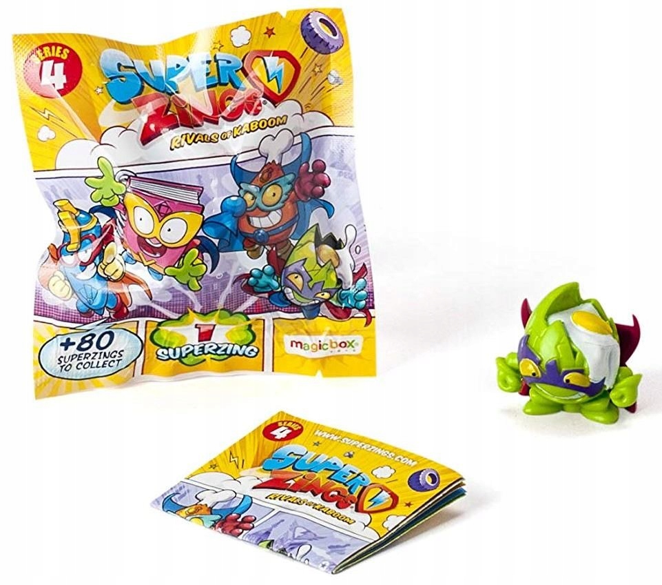 

Superzings Saszetka Seria 4 PSZ4G45