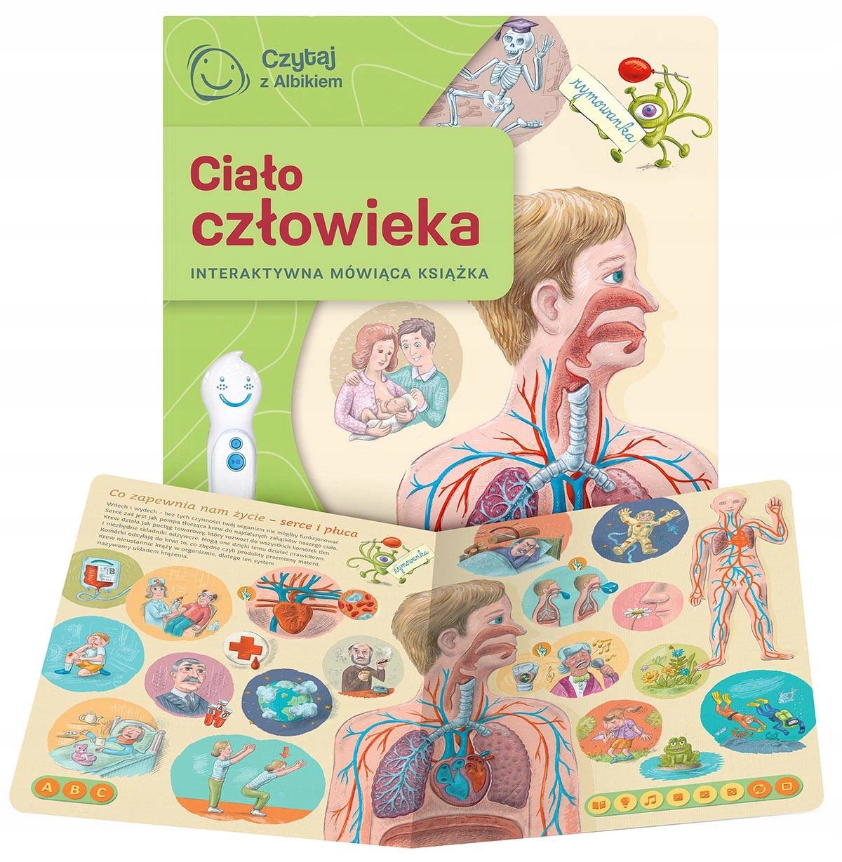 

Czytaj Z Albikiem Ciało Człowieka Książka Interakt