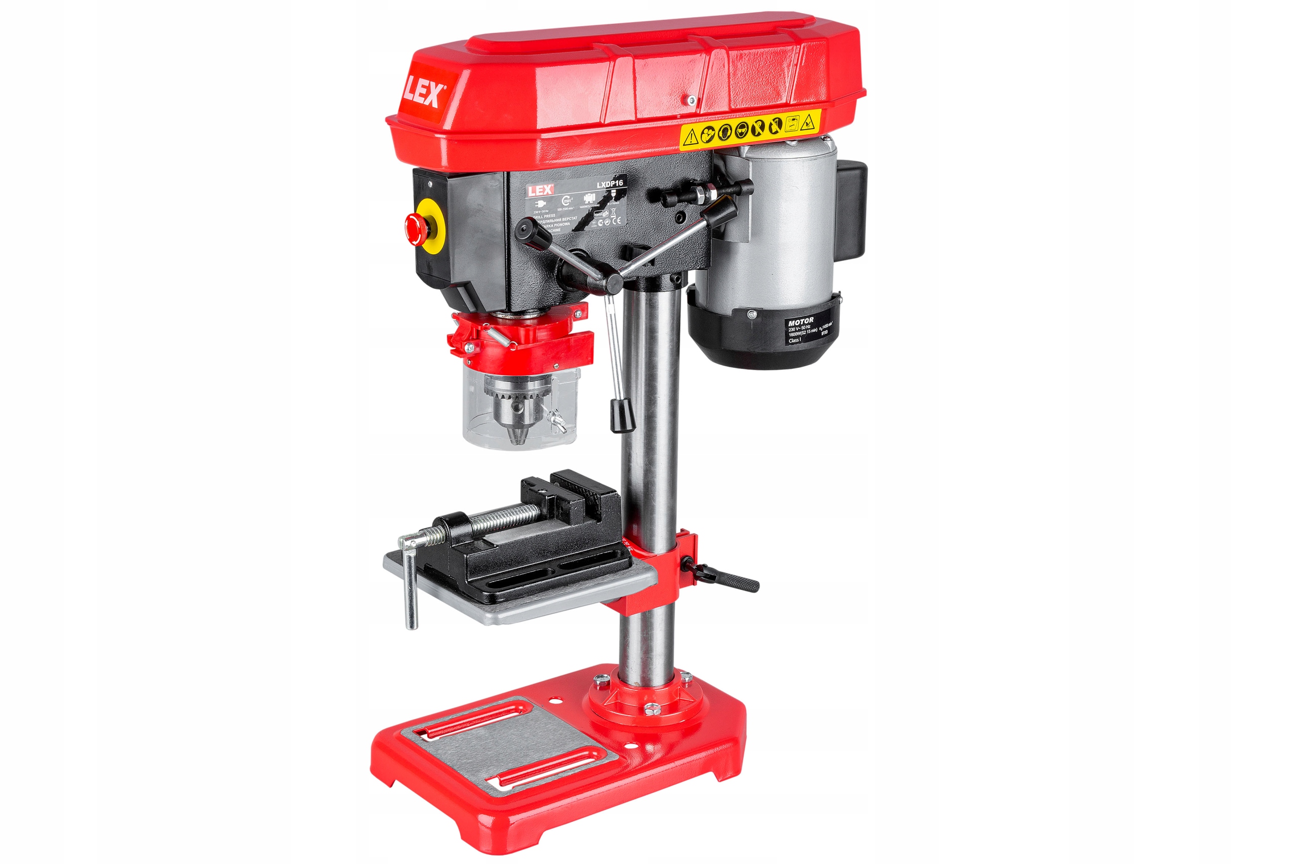 WIERTARKA STOLOWA SLUPOWA KOLUMNOWA 16MM IMADLO Mark Lex