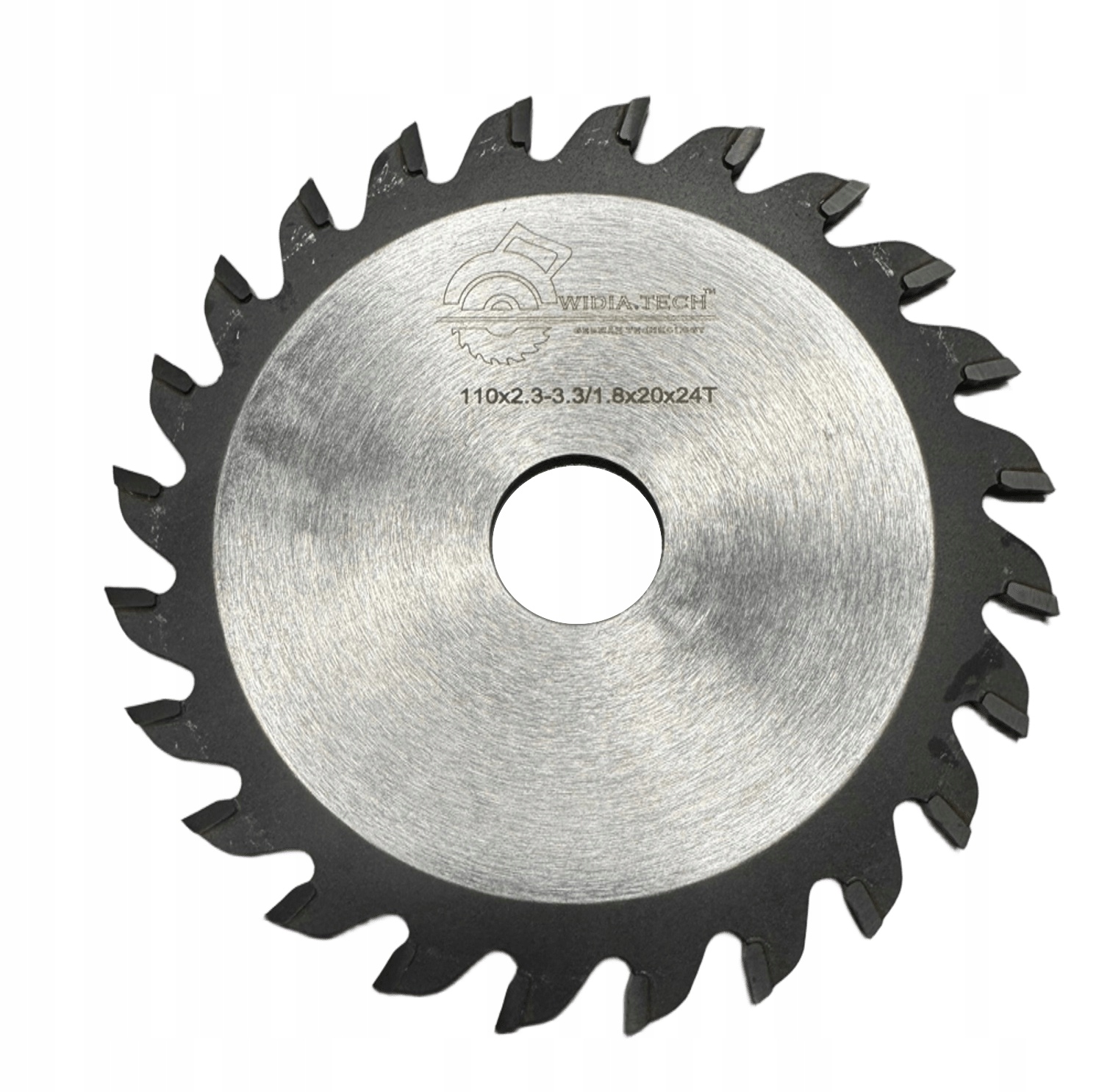 Trapézový podřezávač 110 x 20 mm pro laminované desky, tloušťka zubu 2,3-3,1 mm