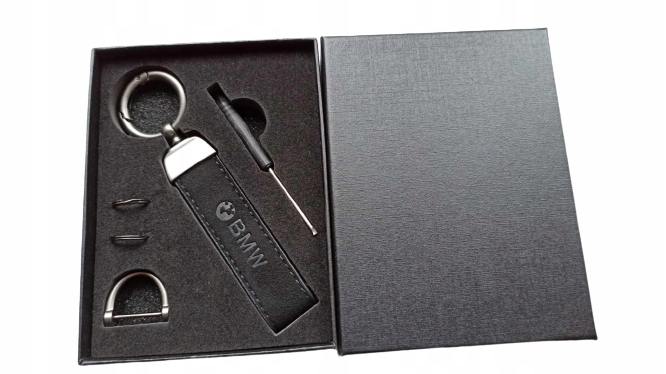 Bmw Brelok Breloczek Bmw Skóra Nowy Model Pudełko