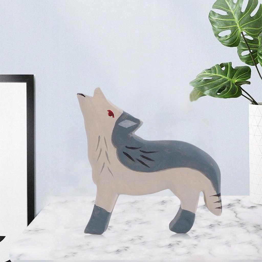 Animal Learning Toy Figures Numbers Model Wolf EAN (GTIN) 0792177201587