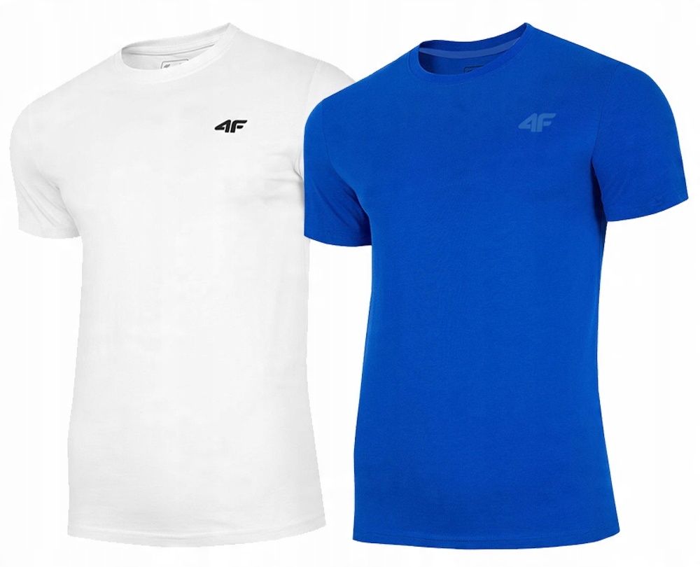 

Zestaw Koszulka Męska 4F T-shirt Koszulki r.S