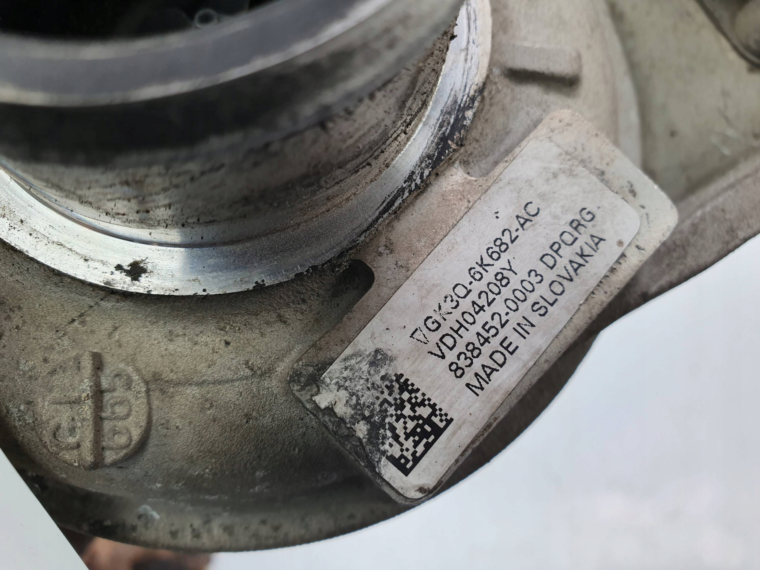 turbo GK3Q-6K682-AC 2.0 TDCI FORD TRANSIT MK8