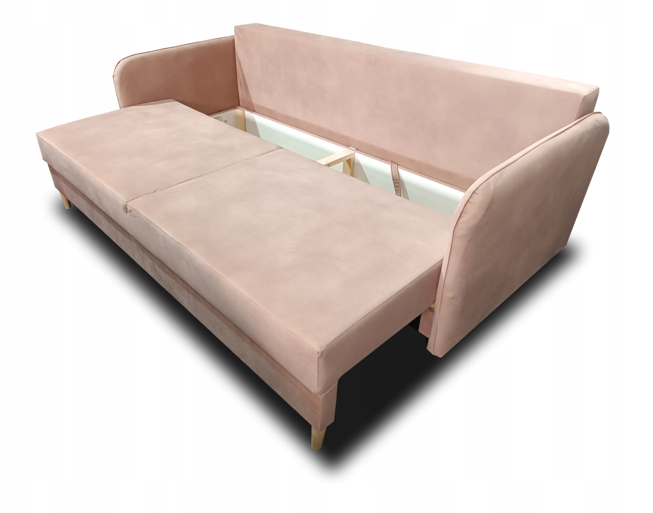 sofa kanapa HARRY II welur super tkanina sprężyny Marka Platan Sofa