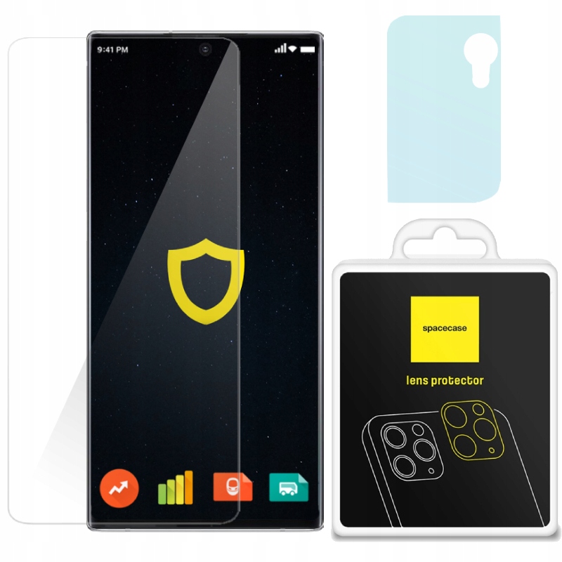 

Folia na ekran szkło aparat do Galaxy S22 Ultra