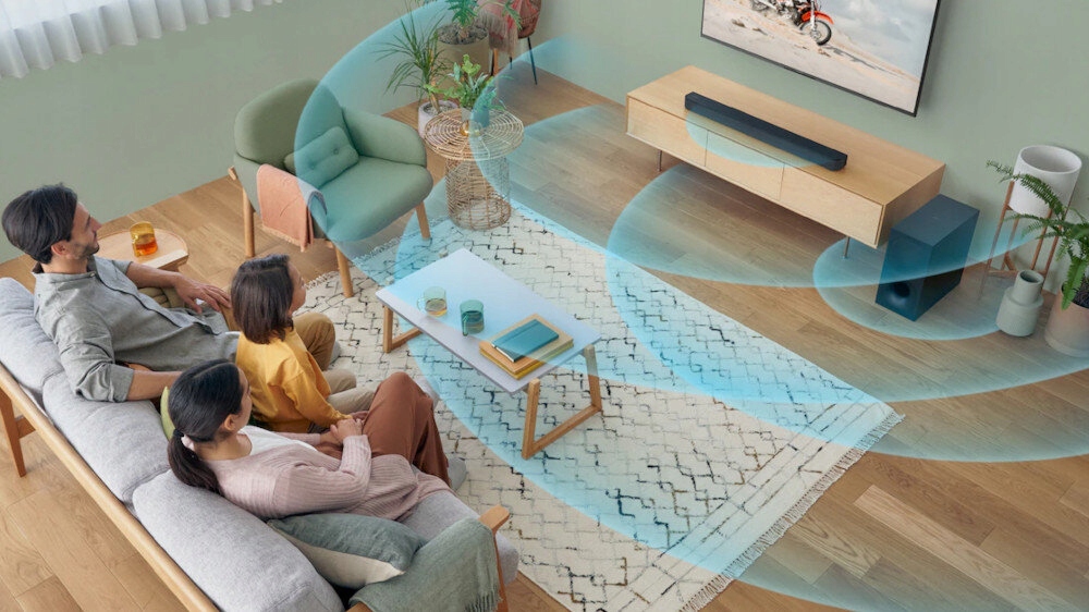 Soundbar SONY HT-SD40 2.1 Bluetooth 330W Model HT-SD40