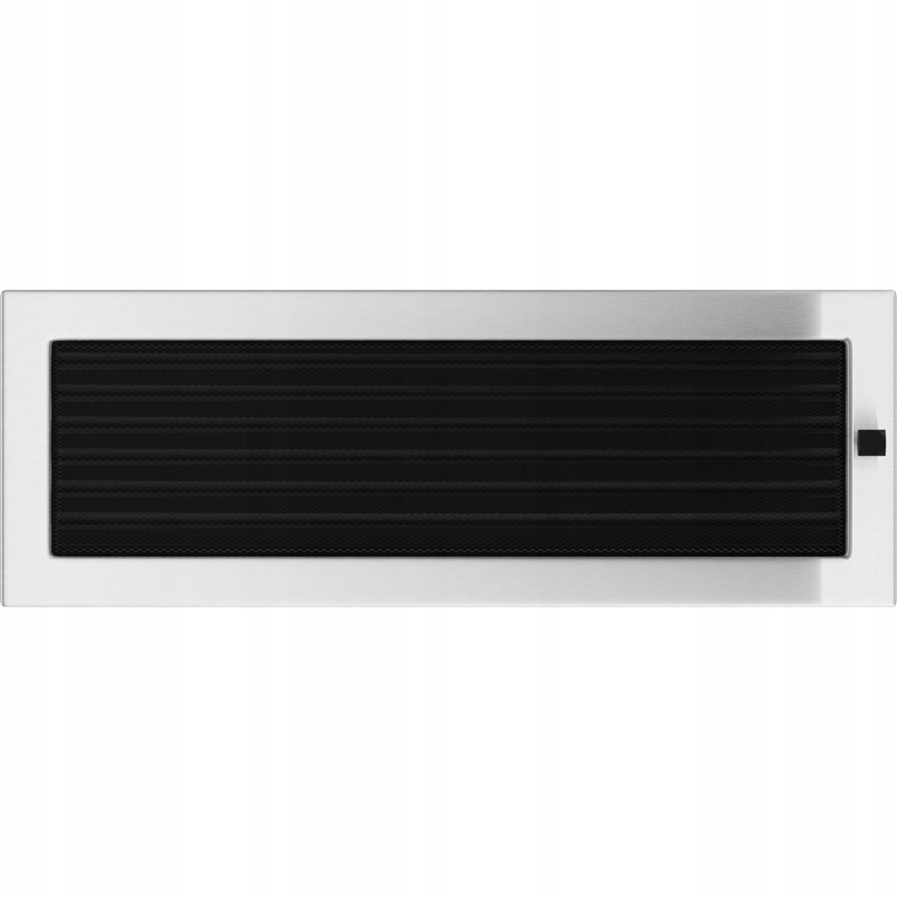 Krbová ventilačná mriežka 17x49 brúsená s žalúziou