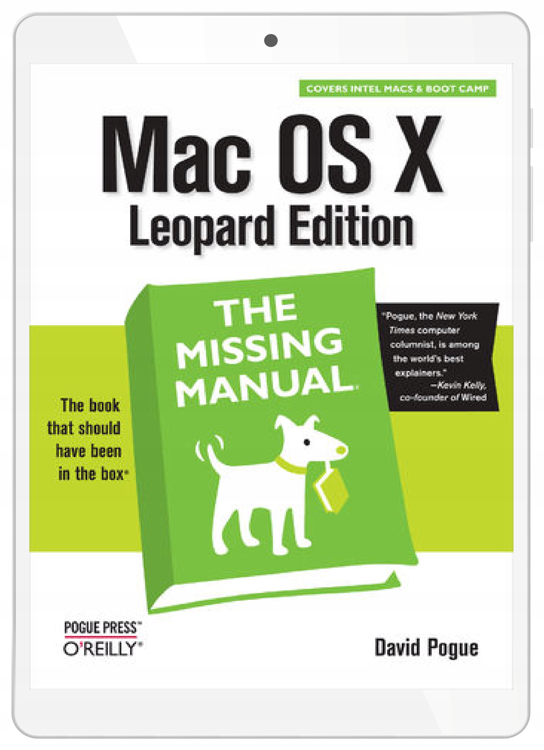 Mac OS X Leopard: The Missing Manual