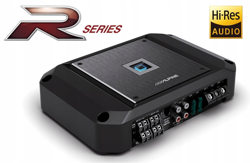 ALPINE R2-A60F NOWY WYMIAR JAKOŚCI I MOCY, 4x150W RMS, LEGENDARNA SERIA Model R2-A60F