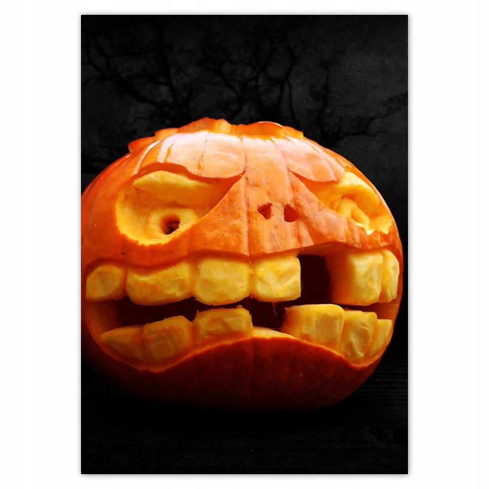 

Naklejki 50x70 Halloween Dynia Dynie
