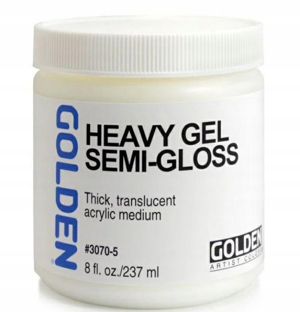 Gac Medium Akrylový Heavy Gel 3070 Semi-Gloss 236ml