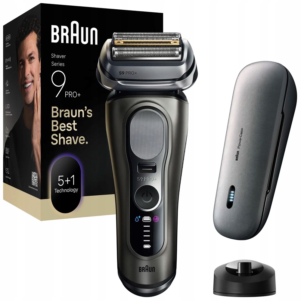 Holiaci strojček Braun Series 9 Pro+ Wet&Dry 9625s