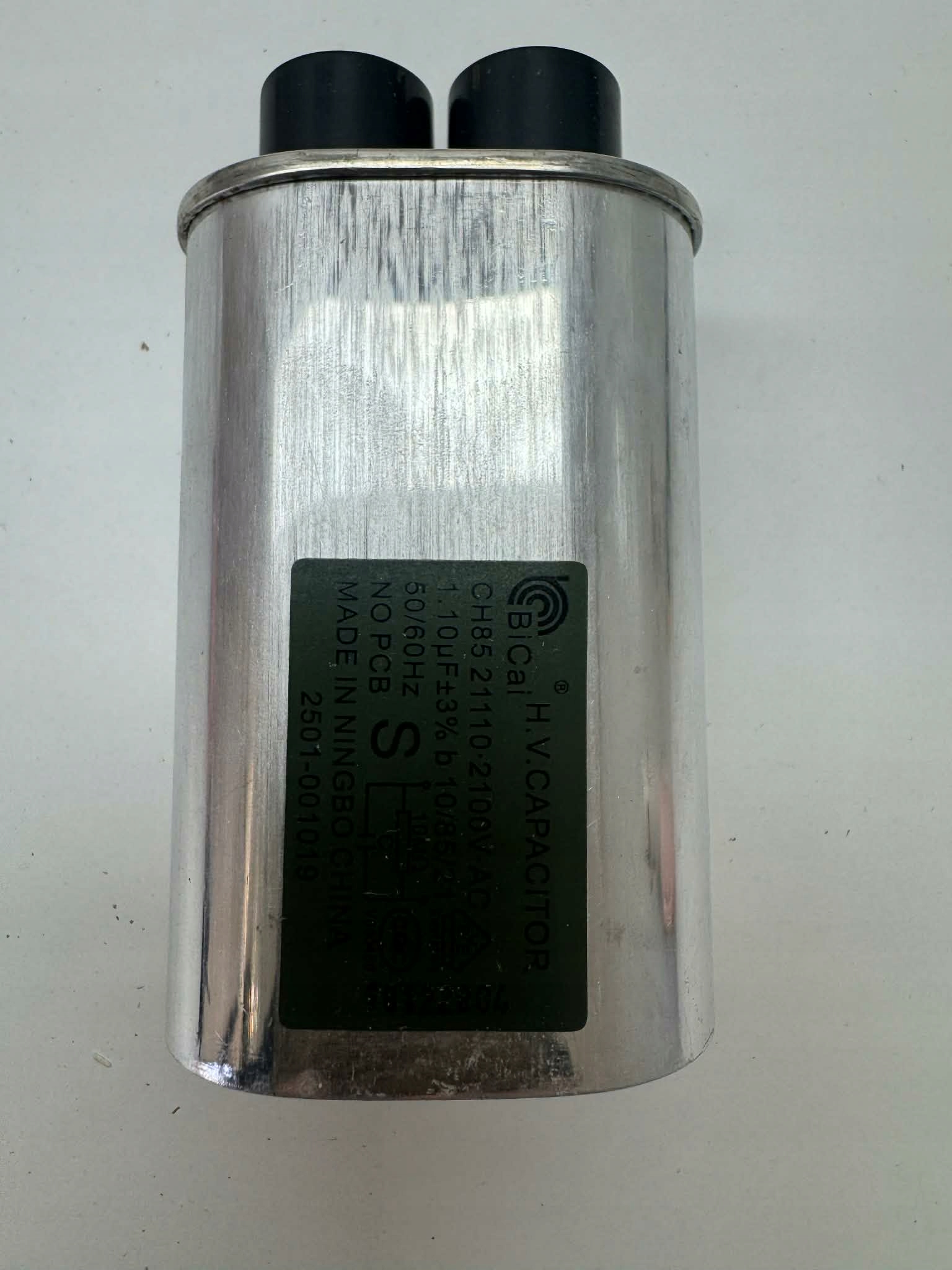 Kondensator wysokiego napięcia (C-Oil Hv) do mikrofali Samsung 2501-001019