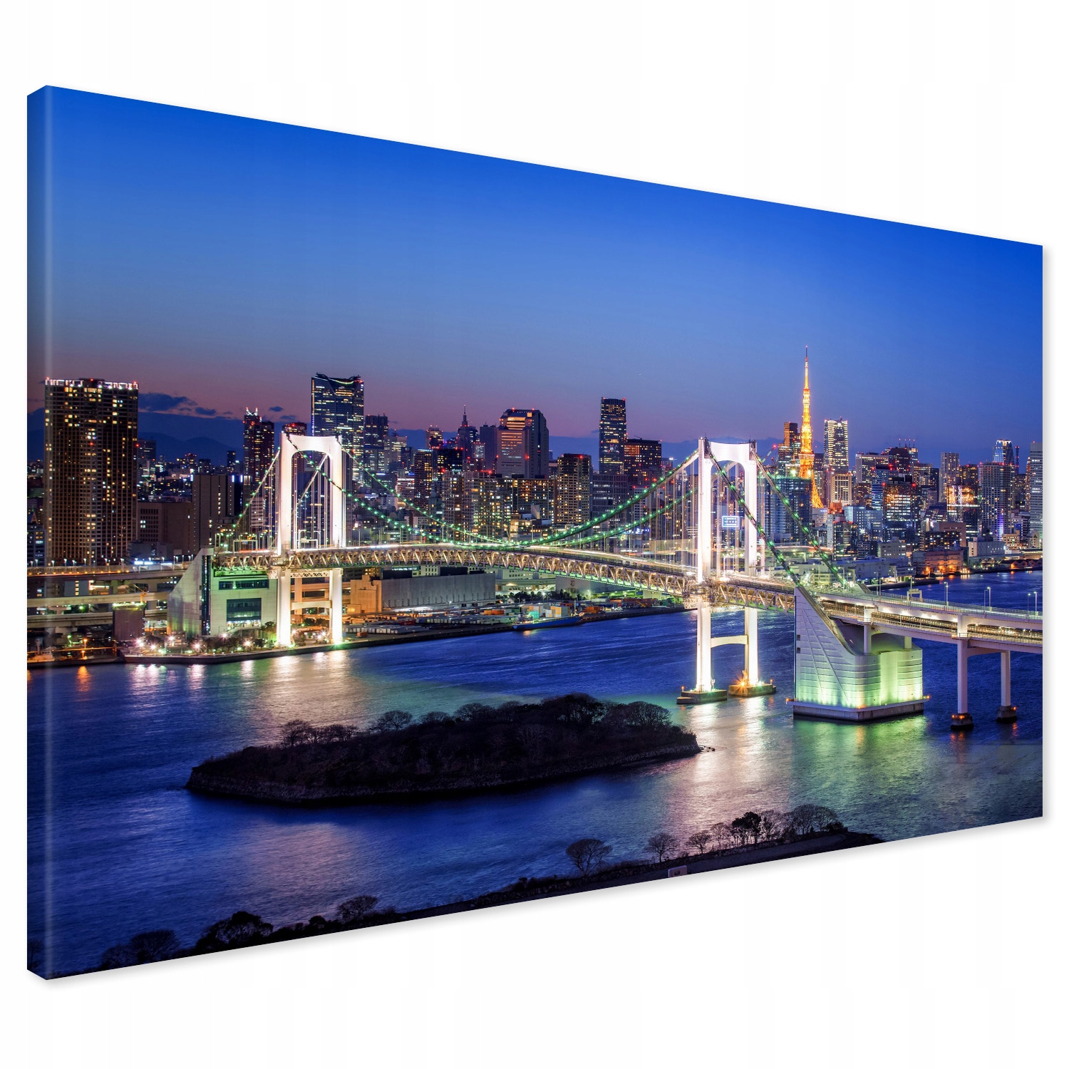 

Obraz na płótnie Tokio Japonia most 120x80