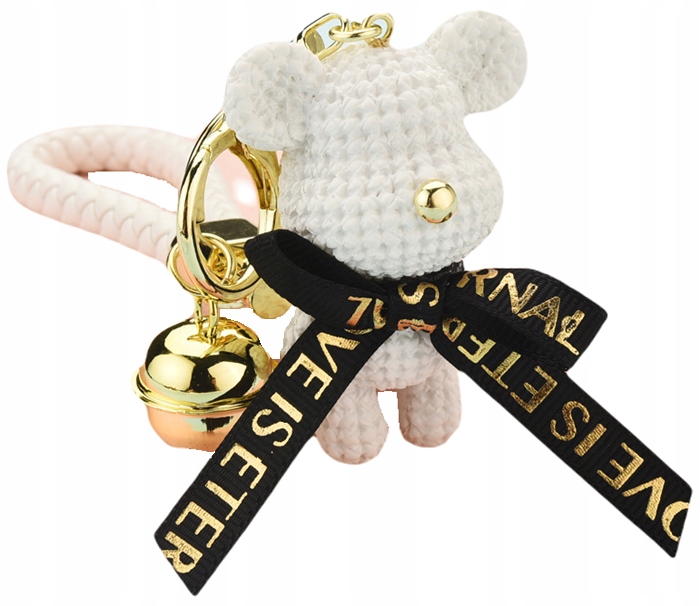 

Brelok Zawieszka Do Kluczy Torebki Breloczek Miś