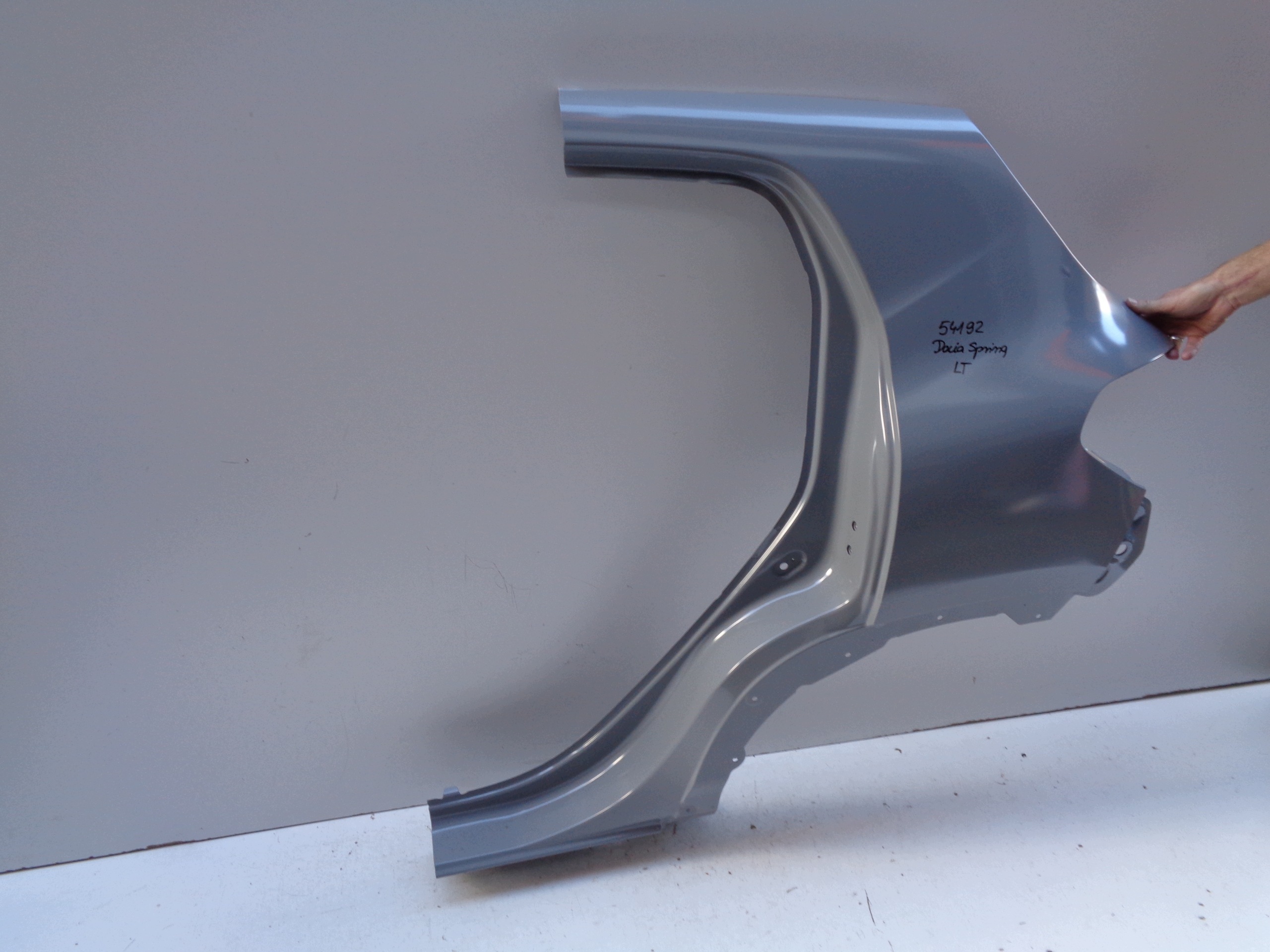 fender left rear threshold DACIA SPRING 21- NR 54192