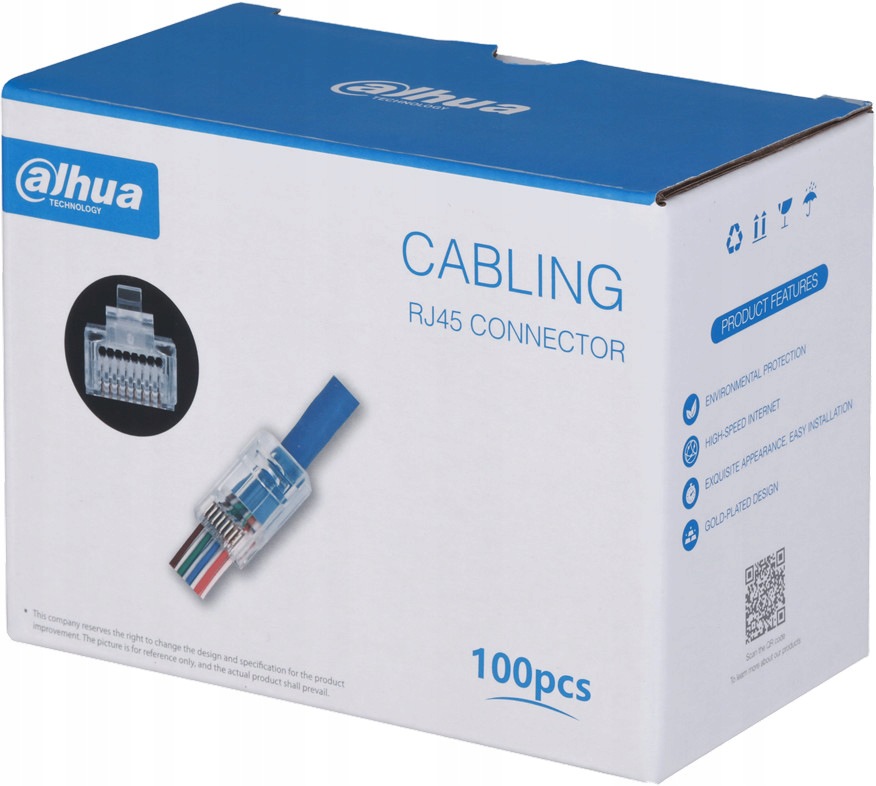 Wtyk Sieciowy Dahua PFM976-531-PT RJ45 CAT.5e